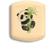 2" Flat Wide Aspen - Baby panda with bamboo