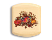 2" Flat Wide Aspen - Colorful Pumpkins