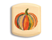 2" Flat Wide Aspen - Colorful Pumpkin