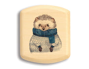 2" Flat Wide Aspen - Hedgehog Sweater