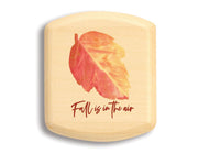 2" Flat Wide Aspen - Fall Leaf