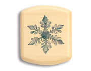 2" Flat Wide Aspen - Snow Flake