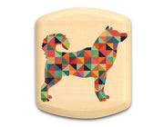 2" Flat Wide Aspen - Patterned Dog