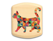 2" Flat Wide Aspen - Patterned Cat