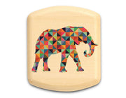 2" Flat Wide Aspen - Patterned Elephant