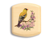 2" Flat Wide Aspen - Yellow Finch/Lilac