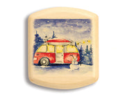 2" Flat Wide Aspen - Camper & Snowman