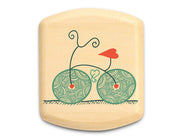2" Flat Wide Aspen - Heart Bike