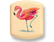 2" Flat Wide Aspen - Flamingo