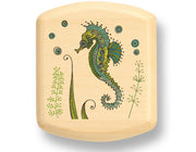 2" Flat Wide Aspen - Seahorse