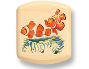 2" Flat Wide Aspen - Clown Fish