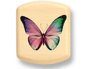 2" Flat Wide Aspen - Watercolor Butterfly