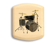 2" Flat Wide Aspen - Drum Set Watercolor