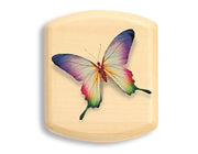 2" Flat Wide Aspen - Colorful Butterfly