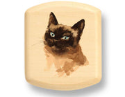 2" Flat Wide Aspen - Siamese Cat