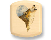 2" Flat Wide Aspen - Howling Wolf