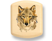 2" Flat Wide Aspen - Wolf Head