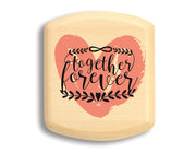 2" Flat Wide Aspen - Together Forever