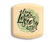 2" Flat Wide Aspen - True Love Story