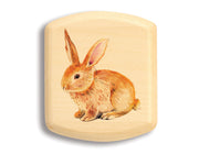 2" Flat Wide Aspen - Bunny Rabbit