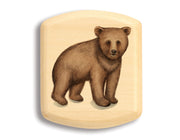 2" Flat Wide Aspen - Bear Cub