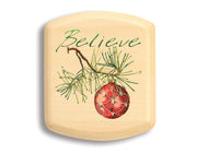 2" Flat Wide Aspen - Ornament