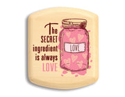 2" Flat Wide Aspen - Secret Ingredient