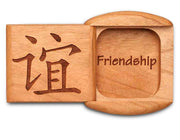 2" Flat Wide Cherry - Friendship