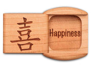 2" Flat Wide Cherry - Happiness