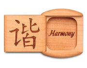 2" Flat Wide Cherry - Harmony