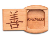 2" Flat Wide Cherry - Kindness