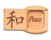 2" Flat Wide Cherry - Peace