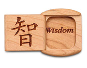 2" Flat Wide Cherry - Wisdom