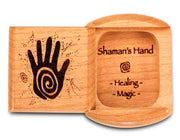 2" Flat Wide Cherry - Shaman's Hand Heal Magic