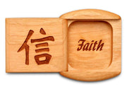 2" Flat Wide Cherry - Faith