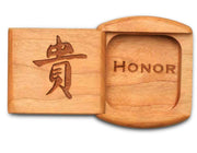 2" Flat Wide Cherry - Honor