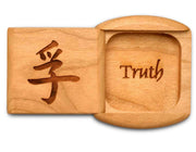 2" Flat Wide Cherry - Truth