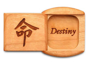 2" Flat Wide Cherry - Destiny