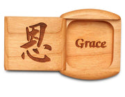 2" Flat Wide Cherry - Grace