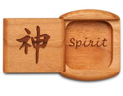 2" Flat Wide Cherry - Spirit