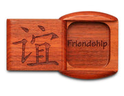 2" Flat Wide Padauk - Friendship