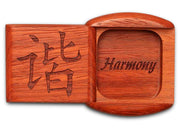 2" Flat Wide Padauk - Harmony