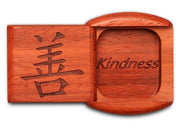 2" Flat Wide Padauk - Kindness