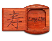 2" Flat Wide Padauk - Long Life