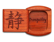 2" Flat Wide Padauk - Tranquility