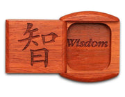 2" Flat Wide Padauk - Wisdom