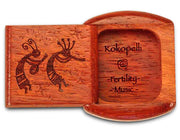 2" Flat Wide Padauk - Kokopelli Fertility Music