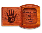 2" Flat Wide Padauk - Shaman's Hand Heal Magic