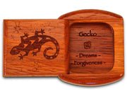 2" Flat Wide Padauk - Gecko Dreams Forgiveness