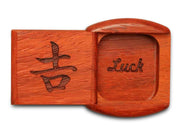 2" Flat Wide Padauk - Luck